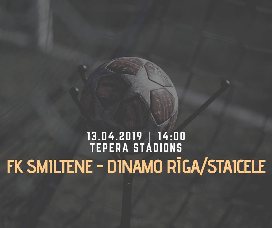 FK Smiltene pret Dinamo Rīga/Staicele