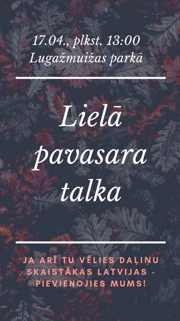 Lielā pavasara talka