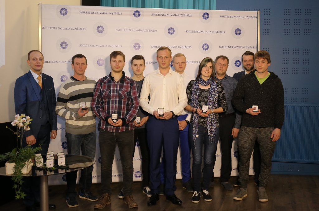 Pērn Smiltenes novadā  dibināti 25 jauni uzņēmumi