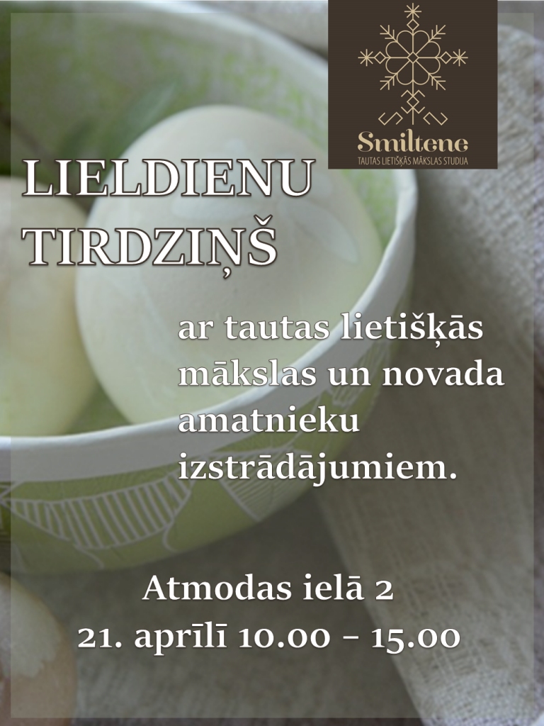 Lieldienu tirdziņš 