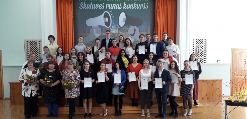 Tehnikuma audzēkņiem – trīs pirmās pakāpes diplomi!