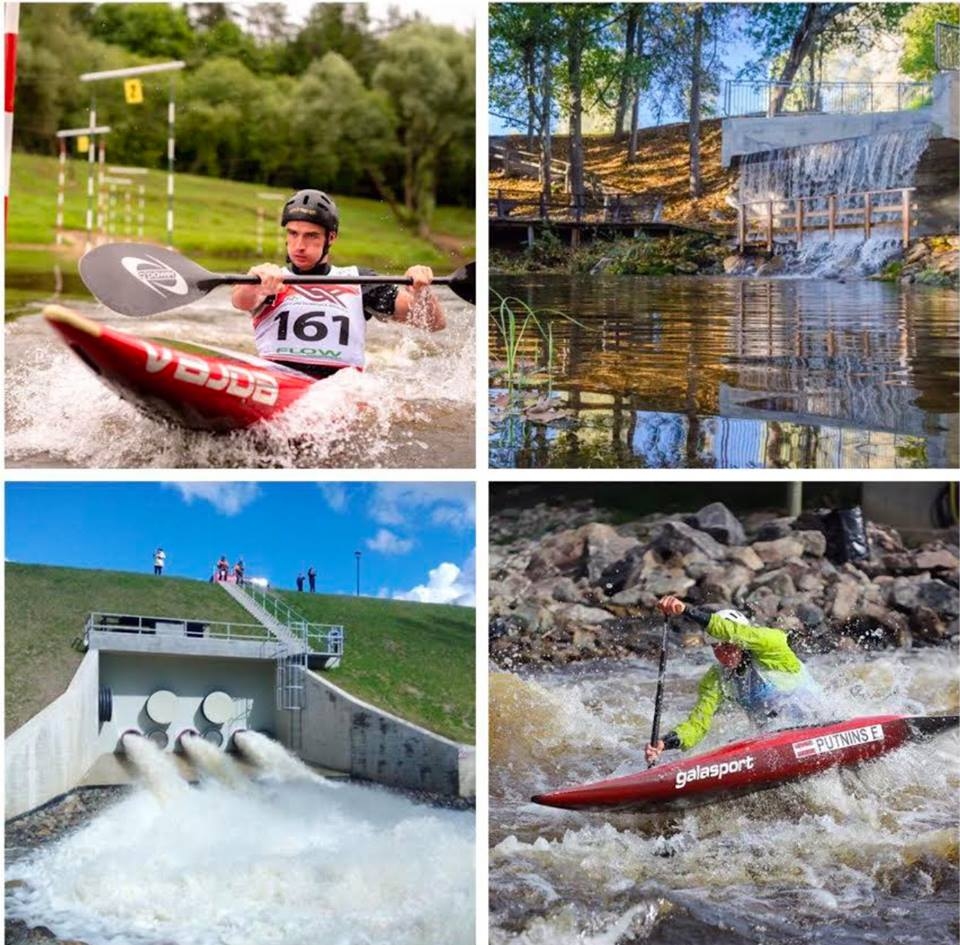 Smiltenē norisināsies Baltijas mēroga sacensības airēšanas slalomā