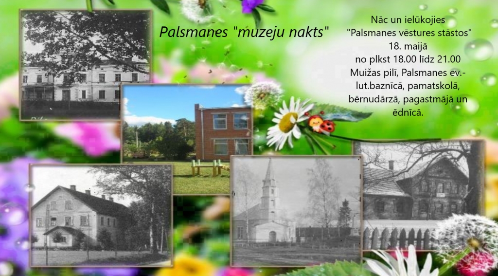 Palsmanes "muzeju nakts"