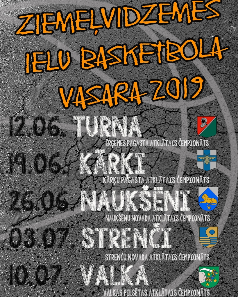 Ziemeļvidzemes ielu basketbola vasara 2019. Valkas pilsētas atklātais čempionāts