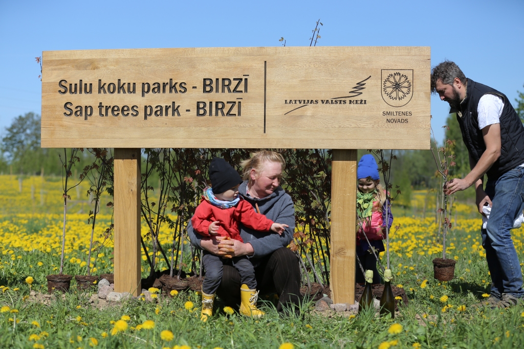 Talkā bagātāks top Sulu koku parks
