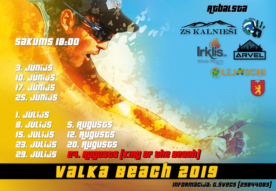 VALKA beach 2019