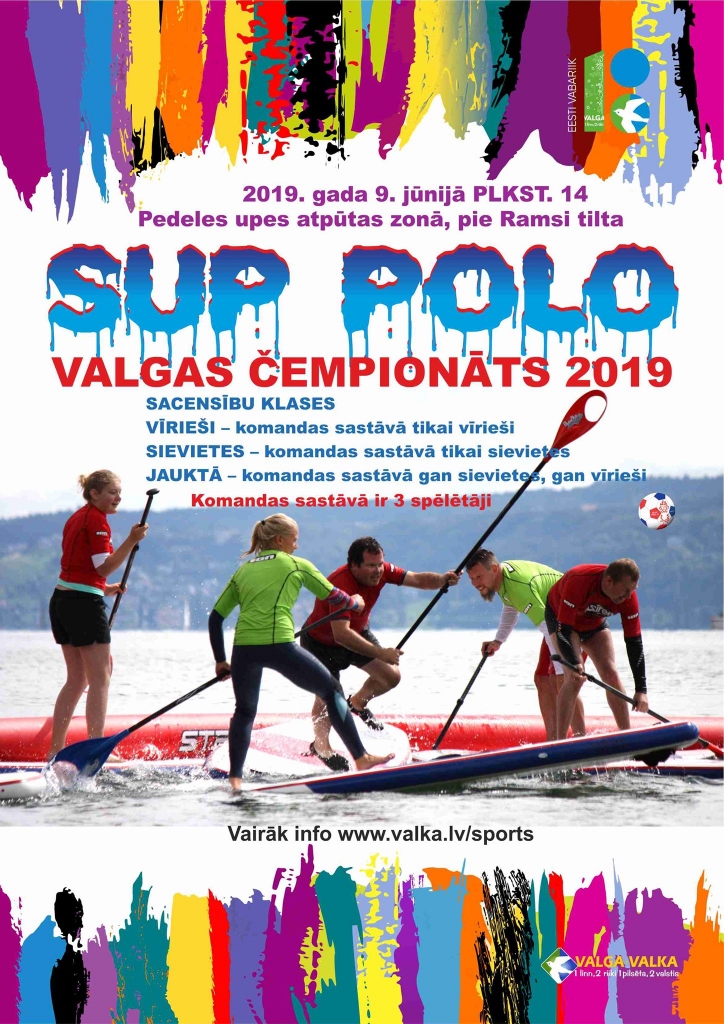 Valgas čempionāts SUP POLO