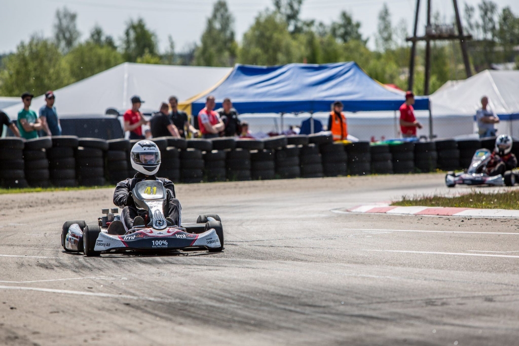 Smiltenes tehnikumam Elektrokartingu čempionātā trešā vieta!