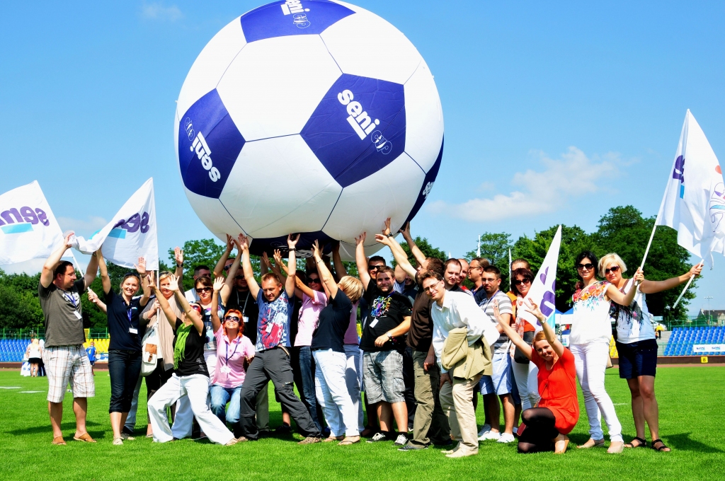 Cilvēki ar īpašām vajadzībām sacentīsies minifutbola turnīrā „Seni Cup 2019”