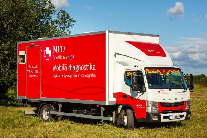 Mobilā diagnostika Valkā