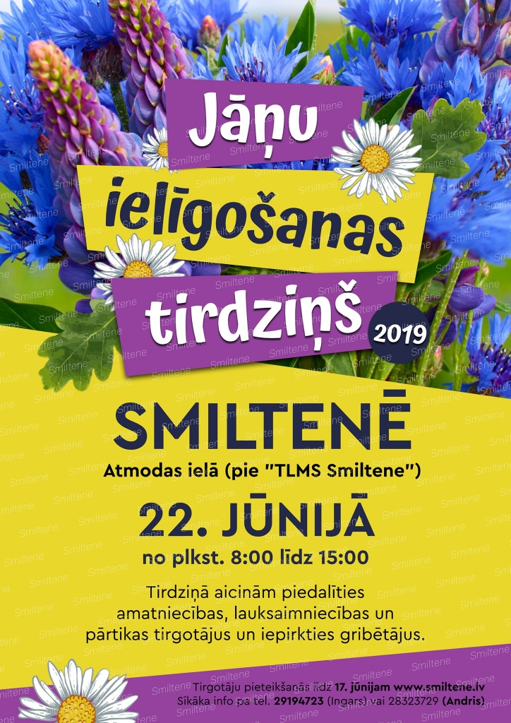 Jāņu ielīgošanas tirdziņš 2019