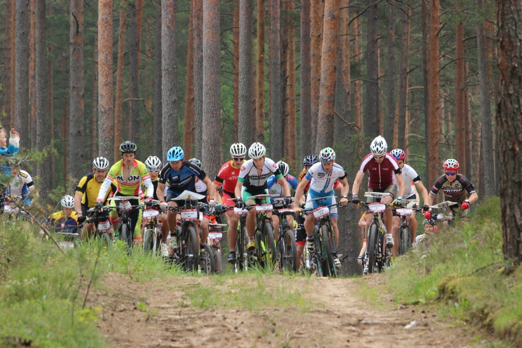 Lielisks panākums veloorientēšanās sacensībās