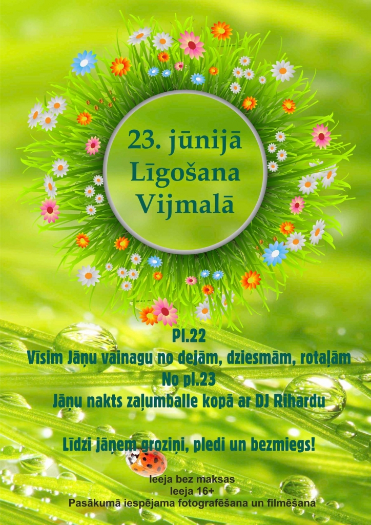 Līgošana Vijmalā