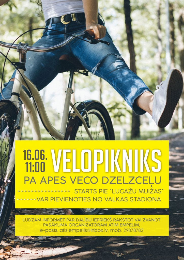 Valkas pagasta Velopikniks