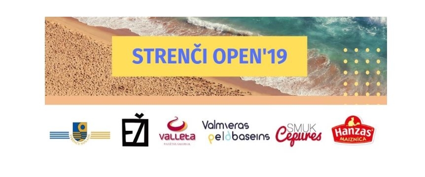 STRENČI OPEN'19. 2. posms