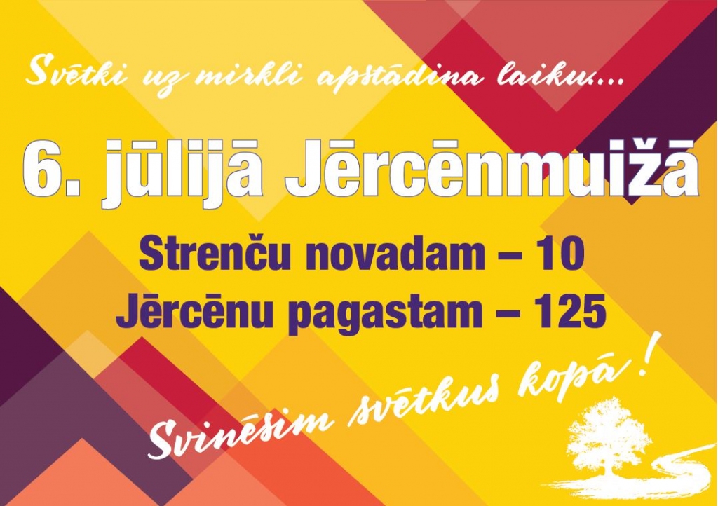 Strenču novadam 10, Jērcēnu pagastam 125