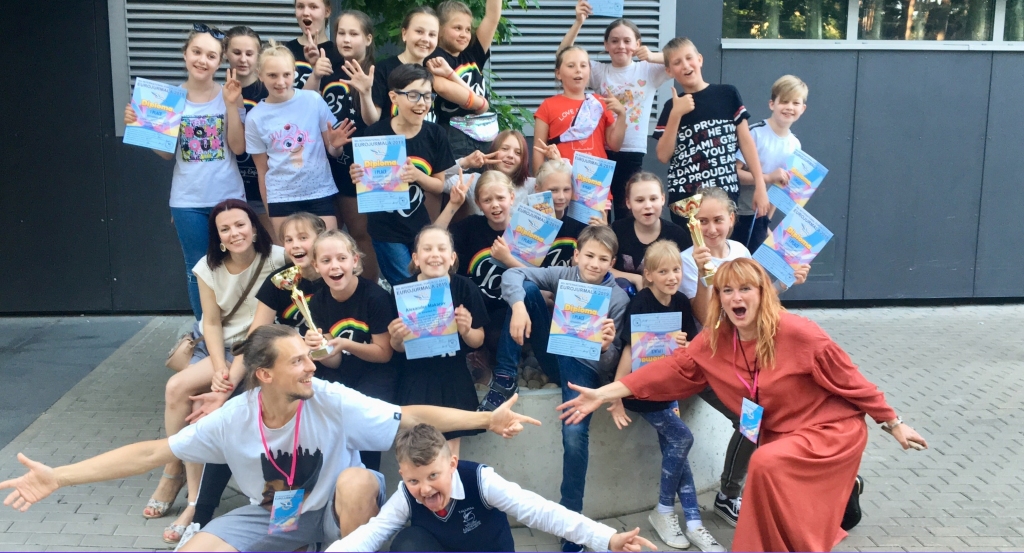 Studijas JOY veiksmes Jūrmalā