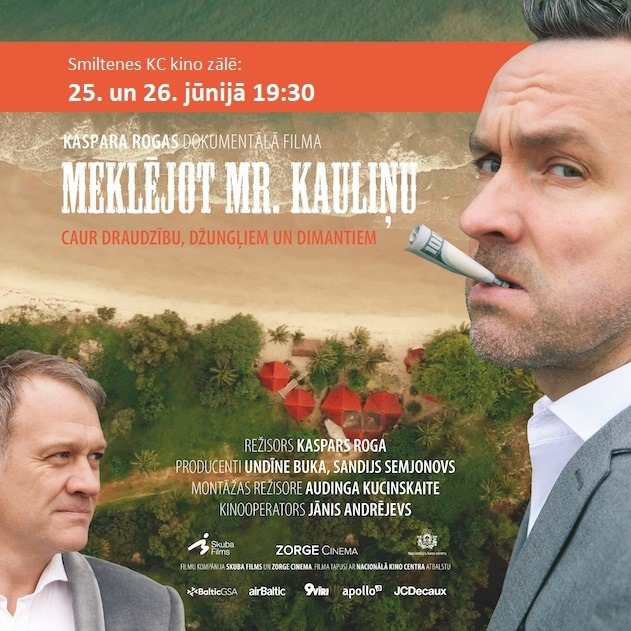 Dokumentālā filma "Meklējot Mr. Kauliņu"