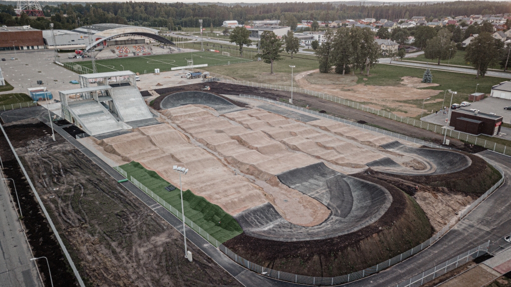 Valmierā atklās pasaules līmeņa BMX trasi