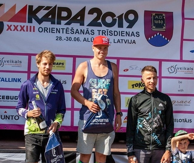 Pauliņš pirmo reizi karjerā izcīna uzvaru elites grupā “Kāpā”