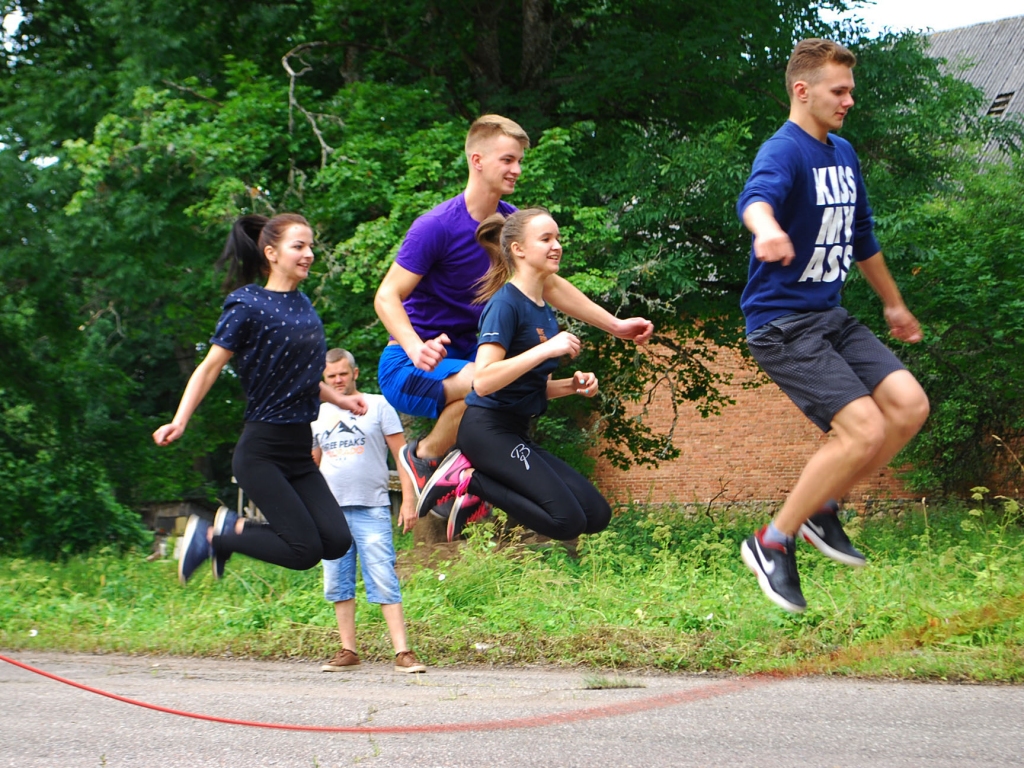 FOTO: 18.Valkas pagasta sporta spēles