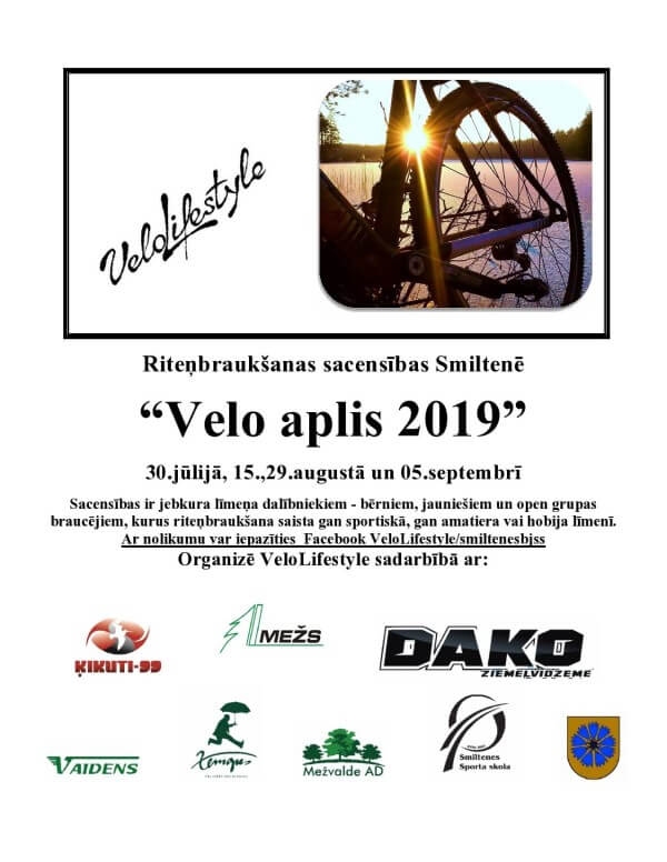 Riteņbraukšanas sacensības “Velo aplis” 4.posms