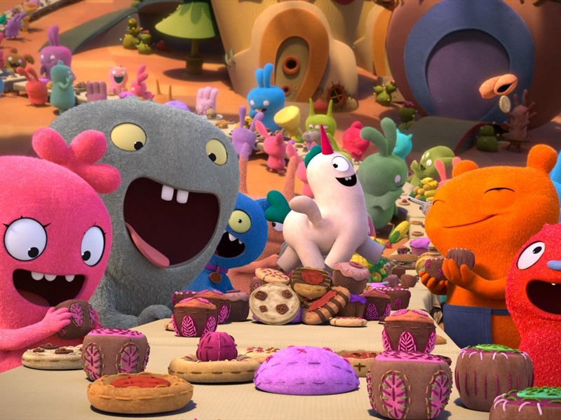 Animāciju piedzīvojumu filma "Neglītās lellītes"