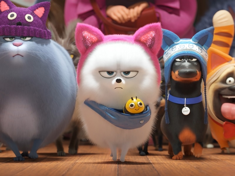 Animāciju filma "Mīluļu slepenā dzīve 2"