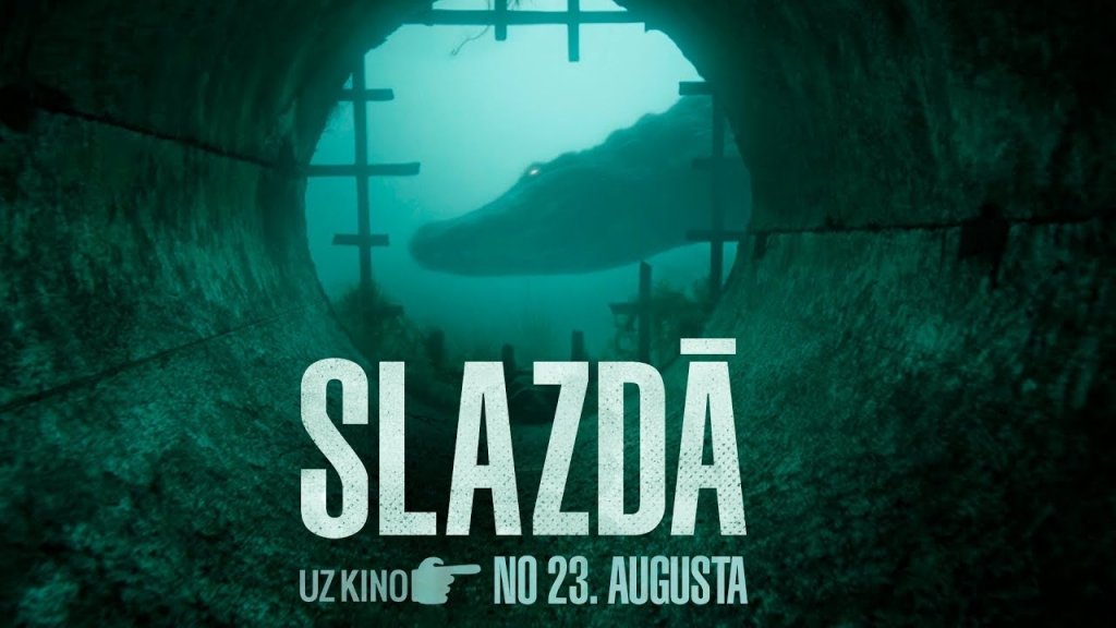 Šausmu filma "Slazdā"