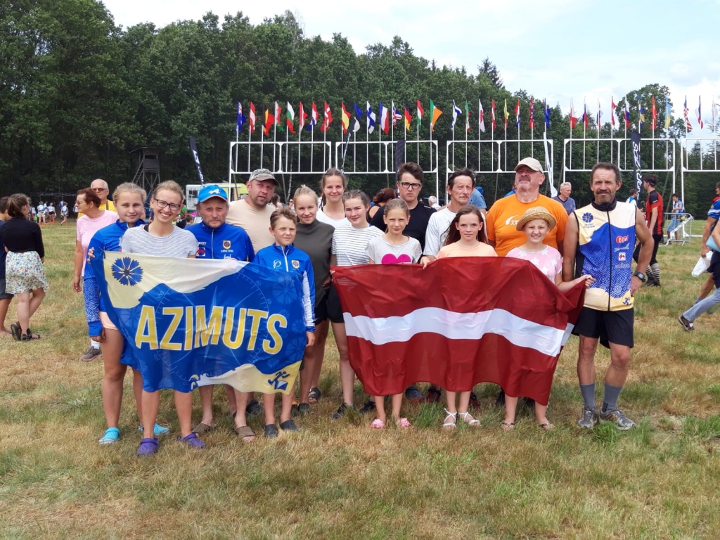 Smiltenes BJSS audzēkņi gūst jaunu pieredzi starptautiskajās orientēšanās sacensībās Bohemia 2019 Čehijā