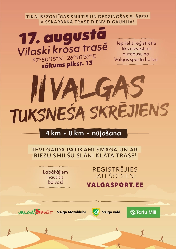 II Valgas tuksneša skrējiens