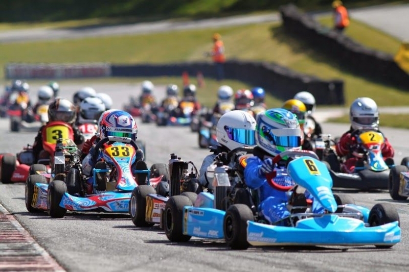 “Pro-Kart” kartinga sacensību 4.posms