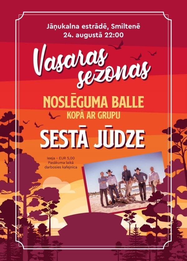 Smiltenes vasaras sezonas noslēguma balle