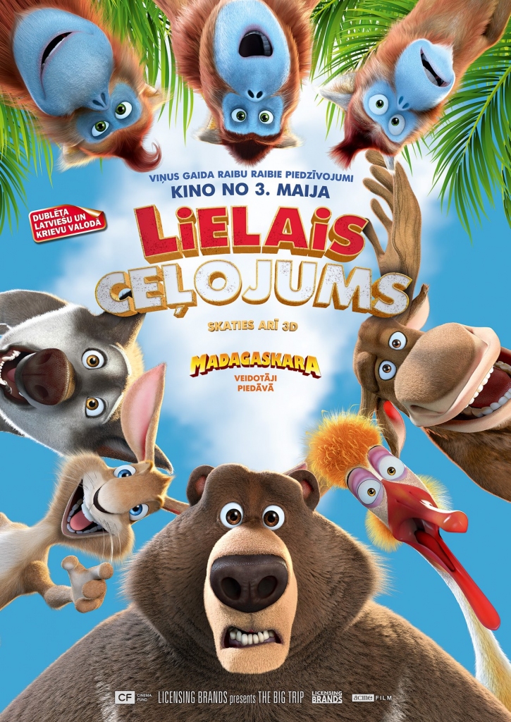 Animāciju filma "Lielais ceļojums"