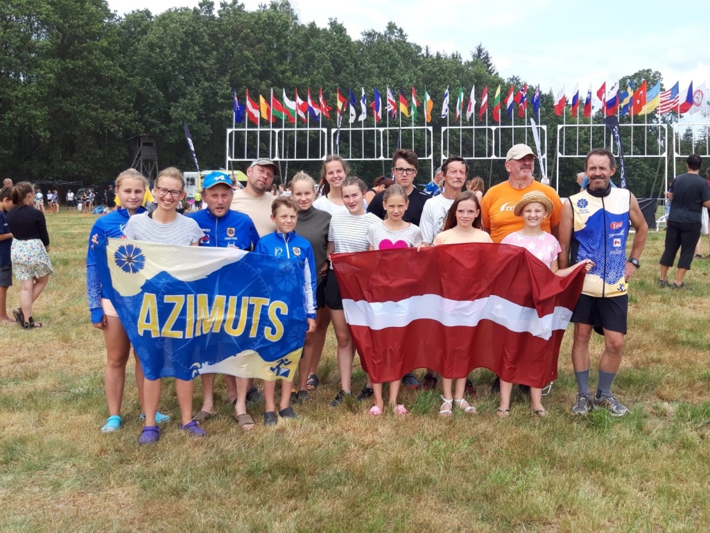 Augstvērtīgi rezultāti sacensībās Čehijā