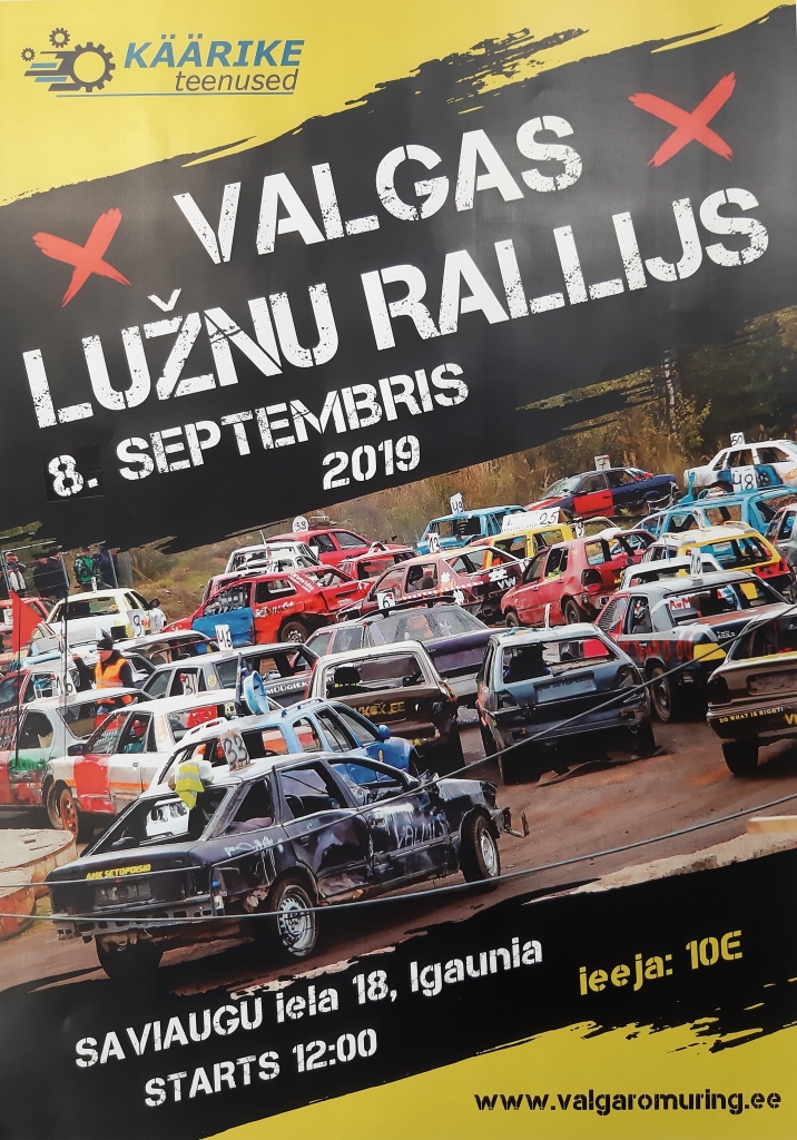 Valgas Lūžņu rallijs