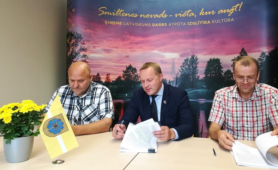 Šoruden Smiltenē sāks būvēt vēl  vienu ražošanas ēku