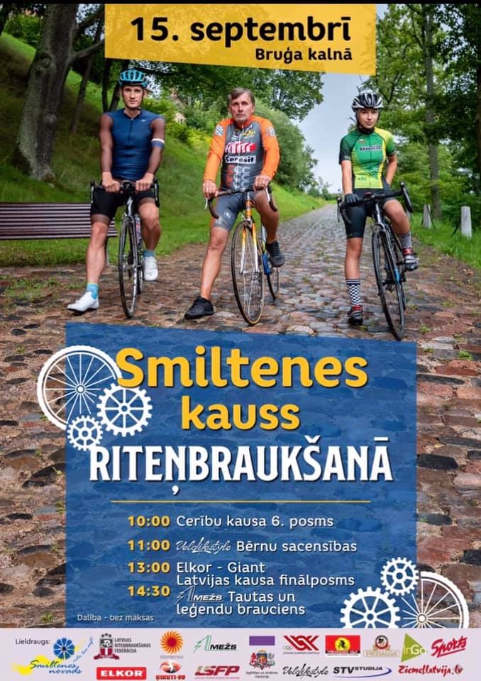 Riteņbraukšanas sacensības “Smiltenes kauss”