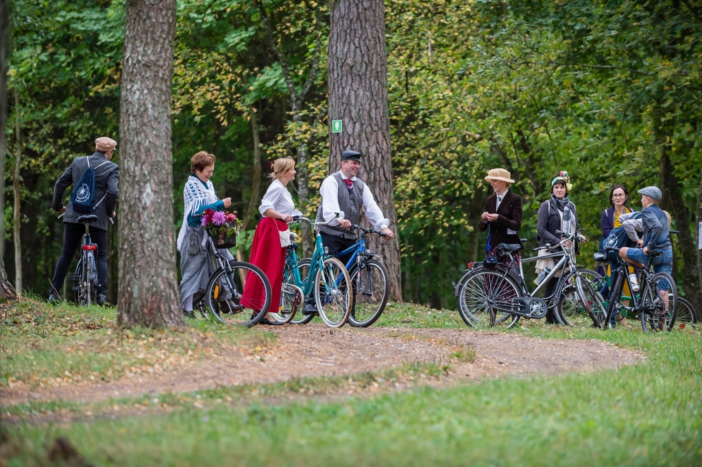 Velobrauciens "Ieriteņo rudenī"