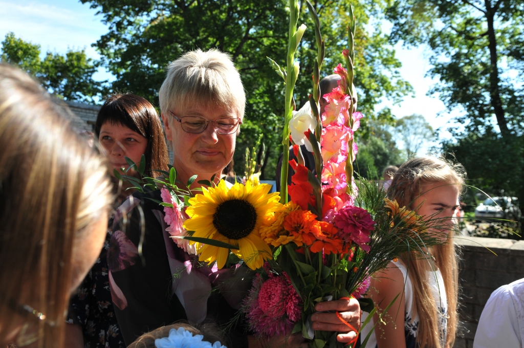 FOTO: Jaunā mācību gada atklāšana Valkas Jāņa Cimzes mūzikas skolā