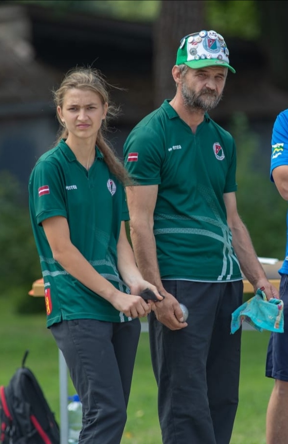 Teicams ērģemiešu panākums