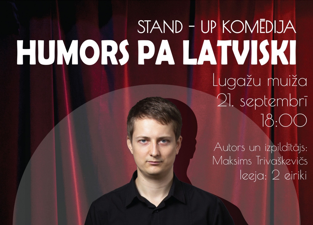 Stand-up komēdija "Humors pa latviski "