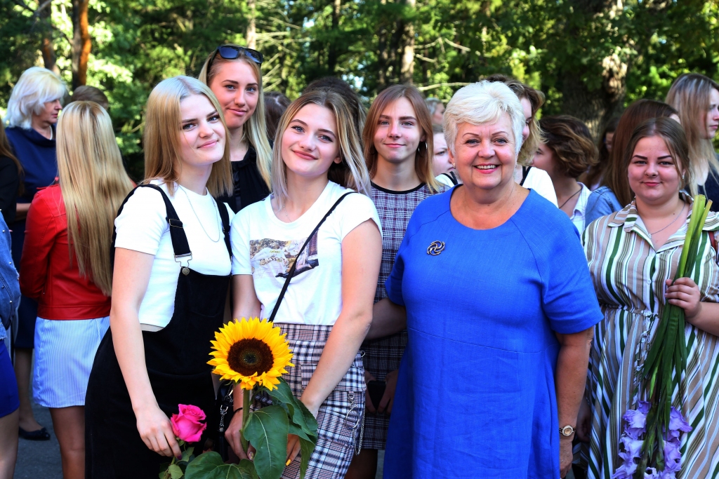 FOTO: Zinību diena Smiltenes tehnikumā