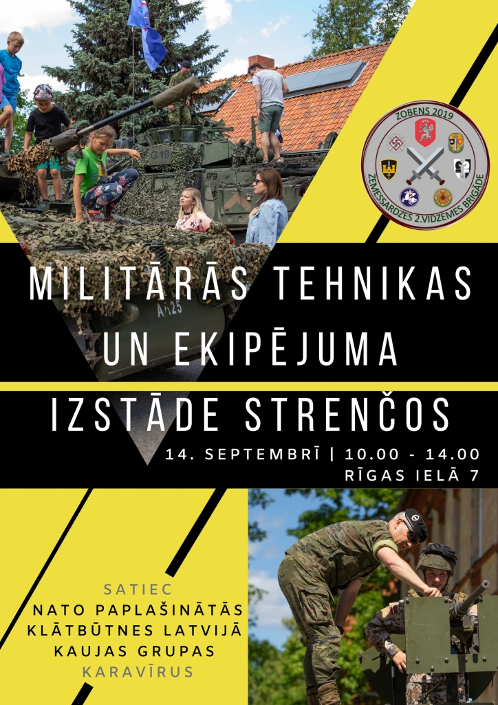 Militārās tehnikas un ekipējuma izstāde