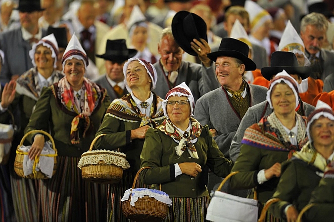 Šodien Jeberlejas estrādē tiks izrādīts nebijis uzvedums