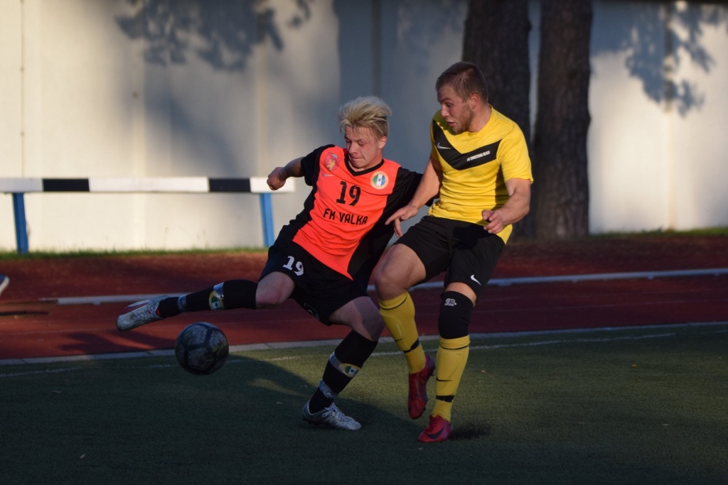 FK Valka aicina līdzjutējus uz mājas spēli šo sestdien