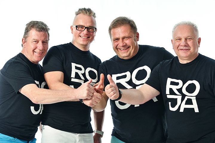 Ikgadējā rudens ballē Smiltenē muzicēs grupa “Roja”