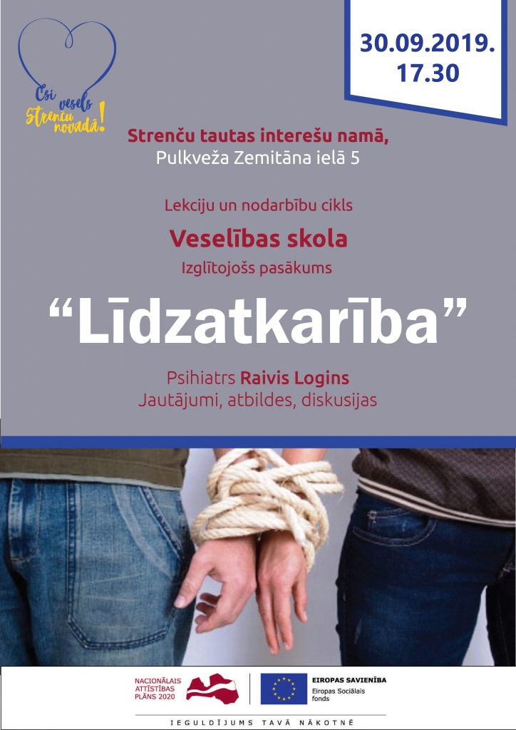 Izglītojošs pasākums "Līdzatkarība"
