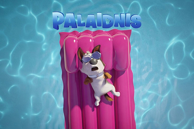 Animāciju filma "Palaidnis"