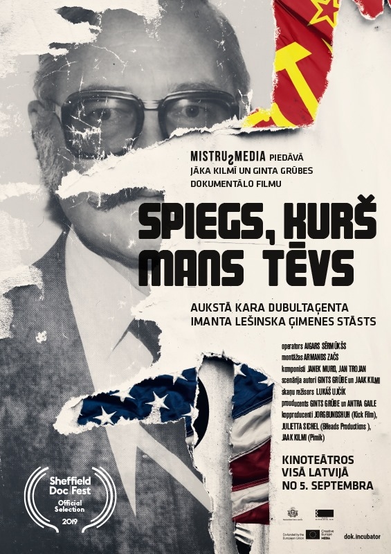 Dokumentālā filma "Spiegs, kurš mans tēvs"